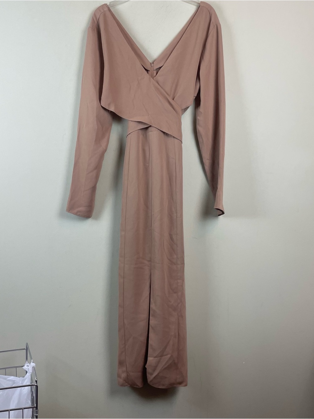 NWT ASOS Maxi Dress Tie Waist Size 8